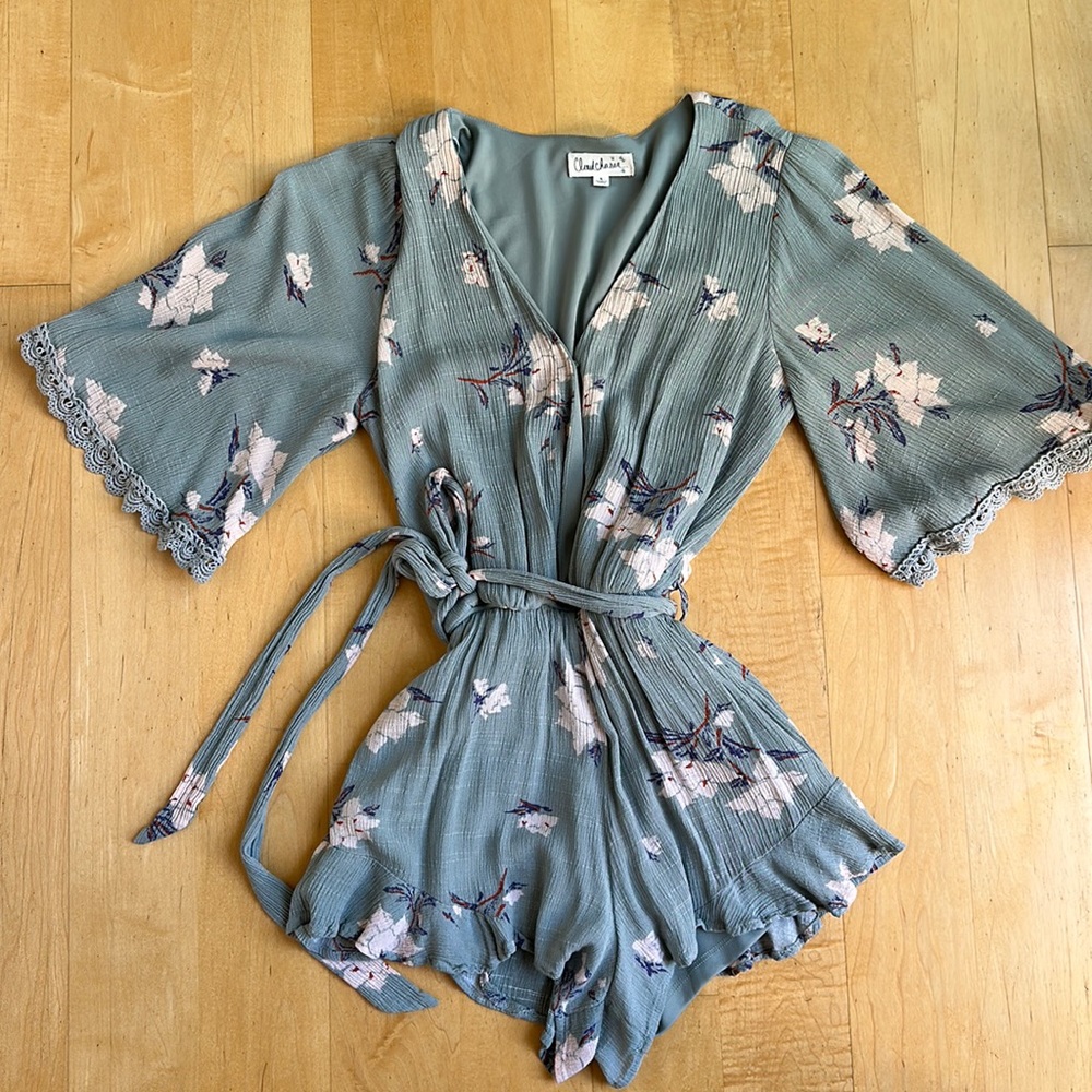 Cloud Chaser one piece skort.